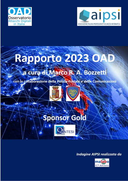 Cover Rapporto OAD 2023