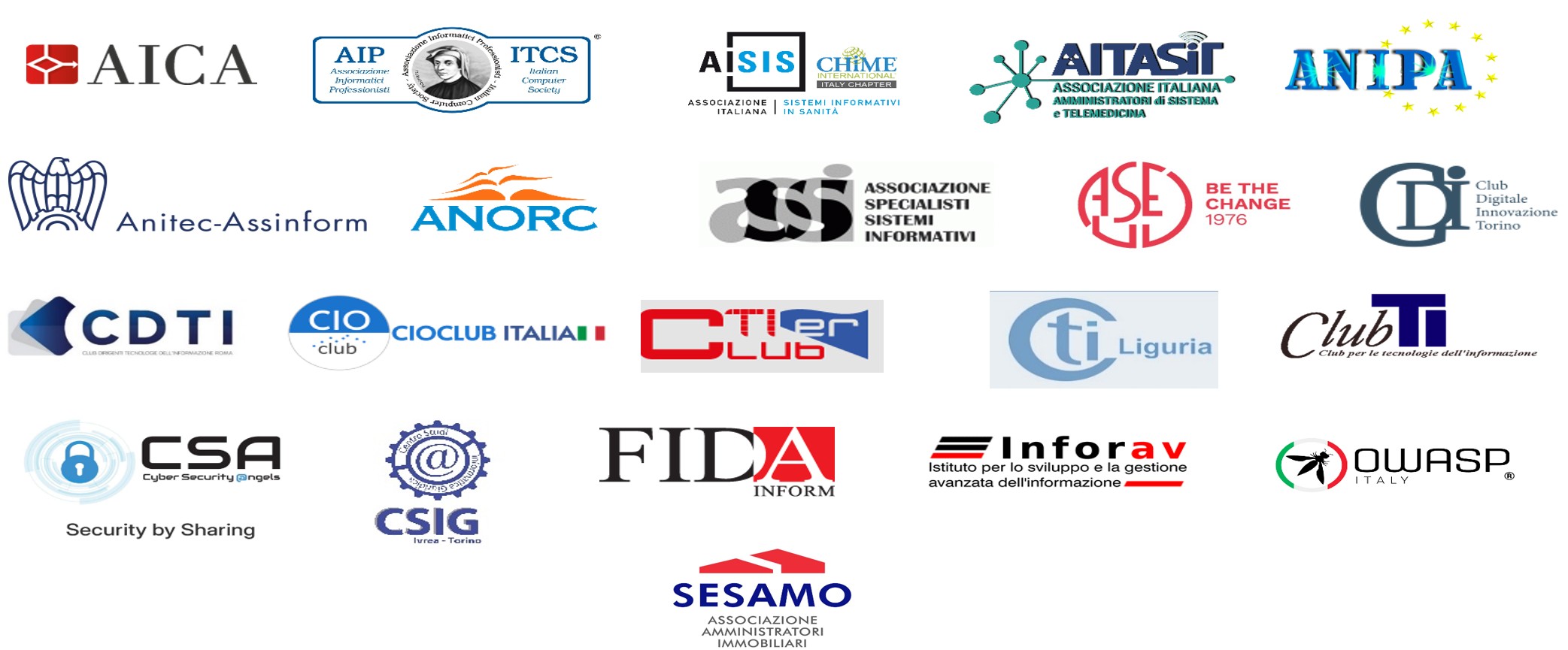 Immagine Patrocinatori OAD 2025 7 5 2025 piccola
