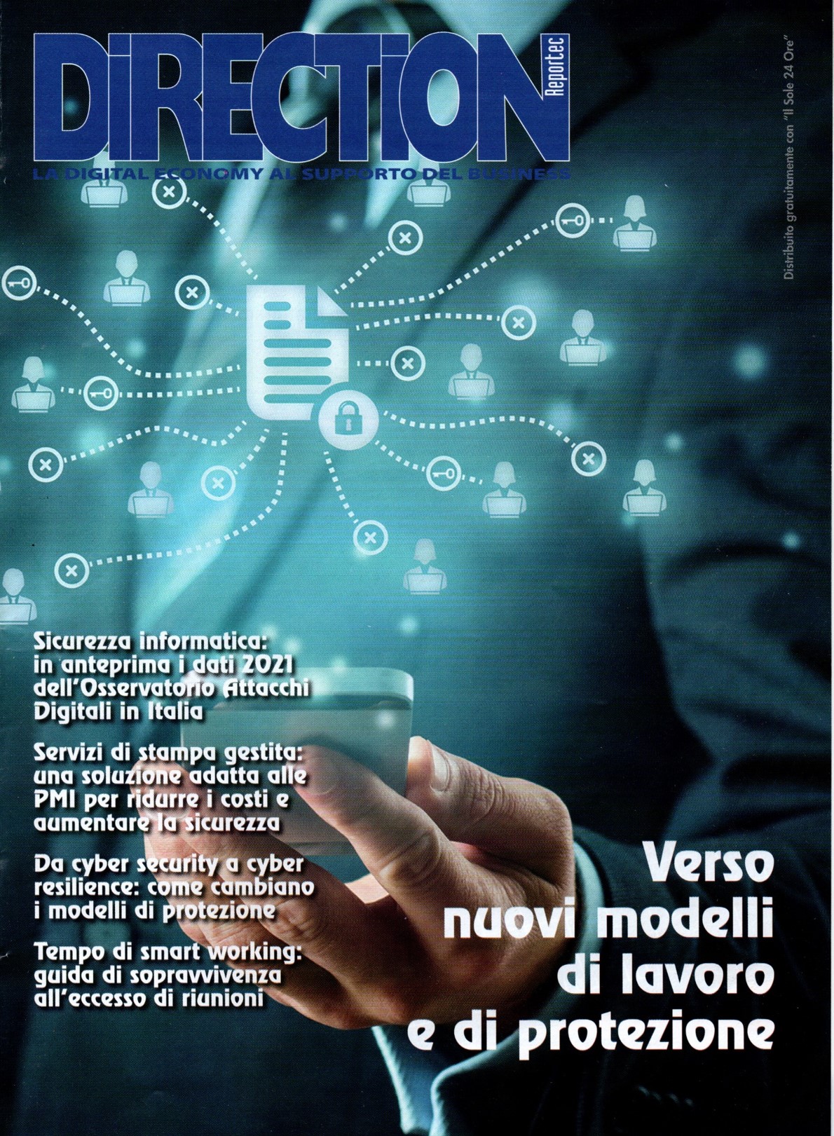 Cover Direction Sole24ore 17 1 2022 snap