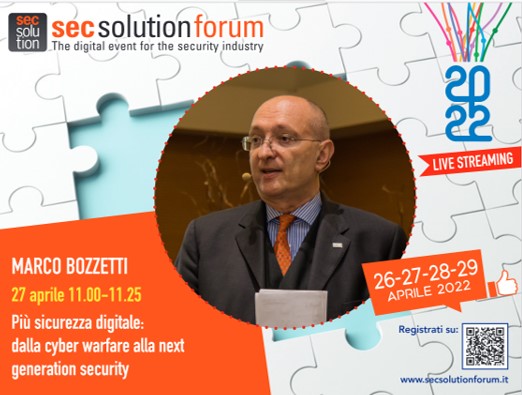 Intervento Bozzetti AIPSI A SecSolutionForum 27 4 2022